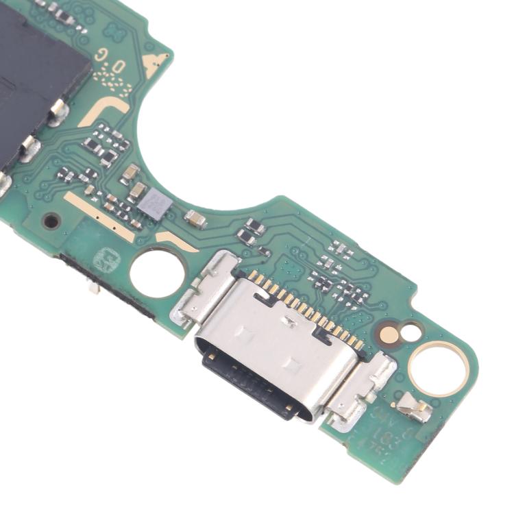 For Tecno Spark Go 2023 KE5S Charging Port Board with iC