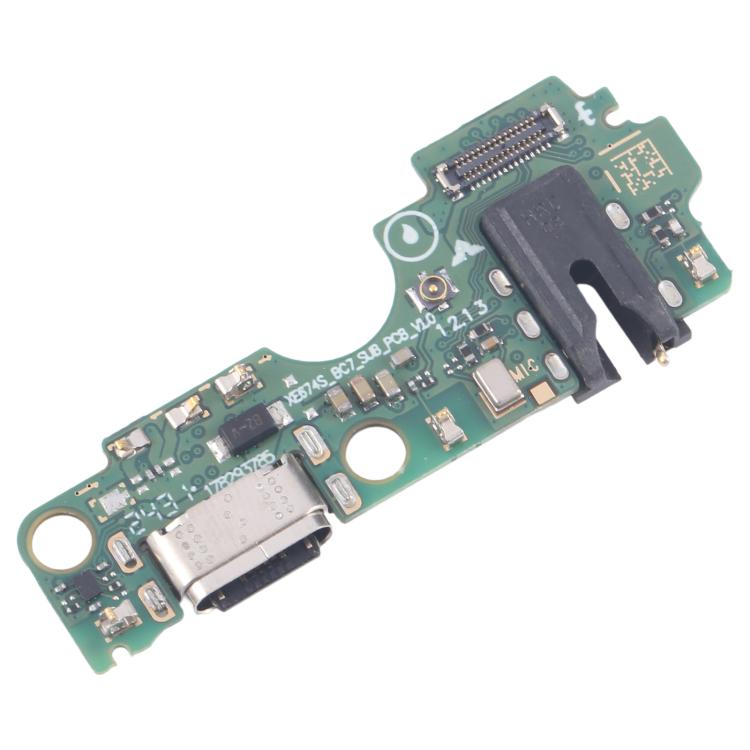 For Tecno Spark 20C BG7n Charging Port Board with iC