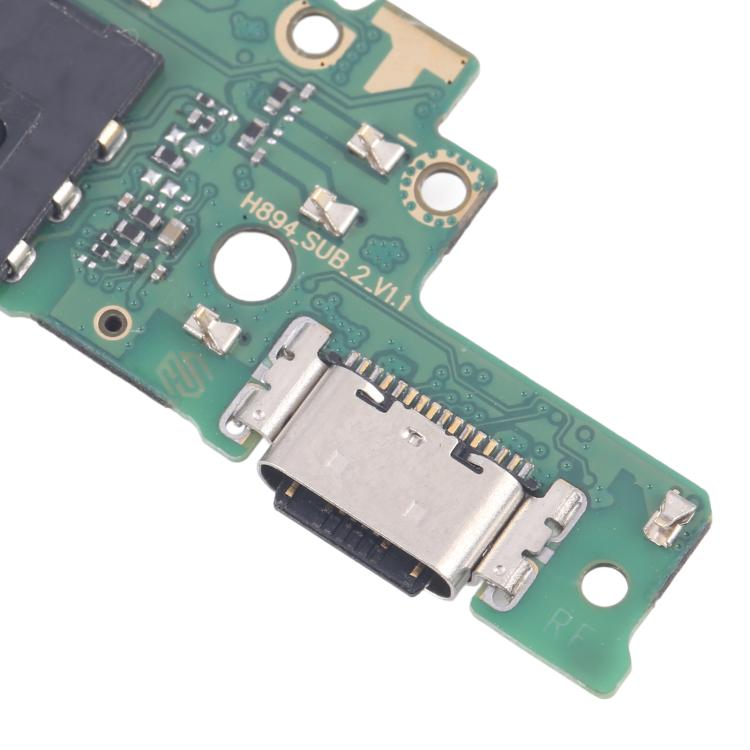 For Tecno Camon 20 CK6 Charging Port Board with iC