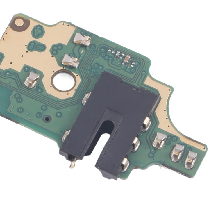 For Tecno Spark 5 KE5 Charging Port Board with iC