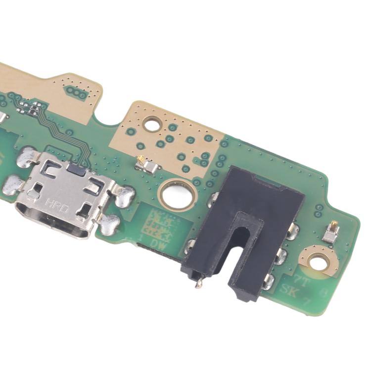 For Tecno Spark 7T KE6P Charging Port Board with iC
