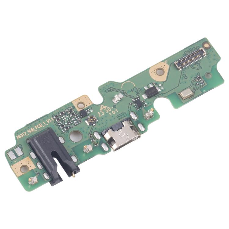 For Tecno Spark 8 KG6 Charging Port Board with iC