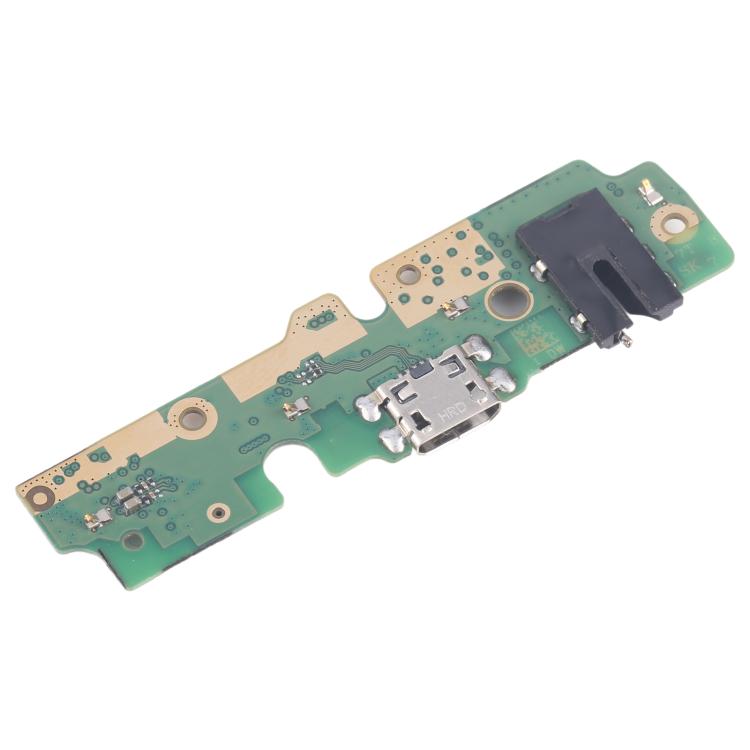 For Tecno Spark 8 KG6 Charging Port Board with iC