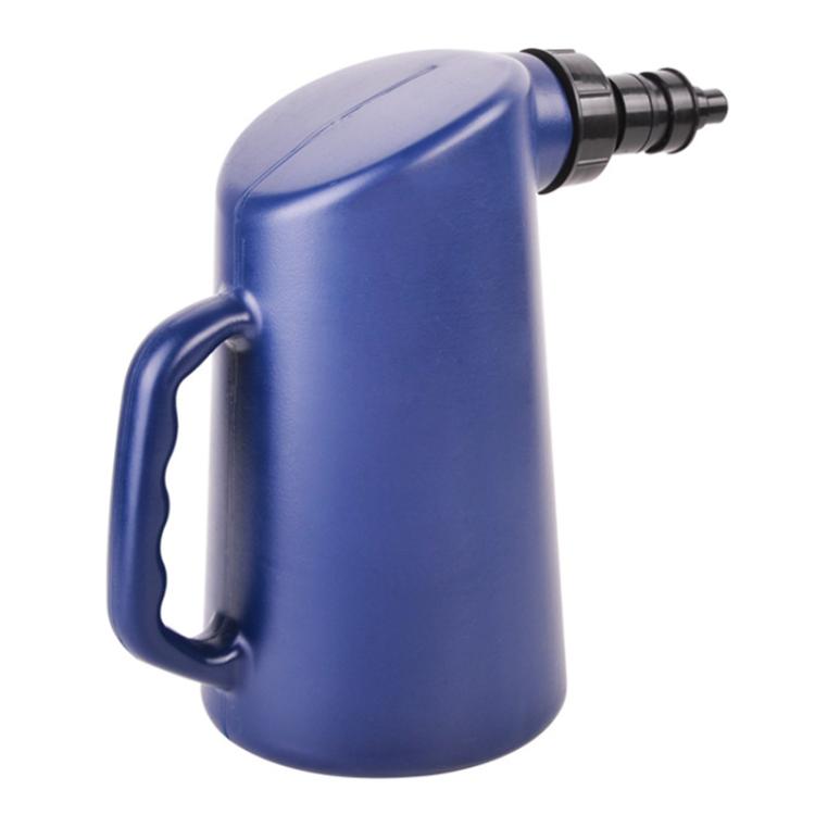 2L Car Battery Fluid Filler Battery Maintenance Tool Lead-acid Battery Liquid Filling Tool - Blue