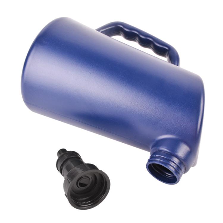 2L Car Battery Fluid Filler Battery Maintenance Tool Lead-acid Battery Liquid Filling Tool - Blue