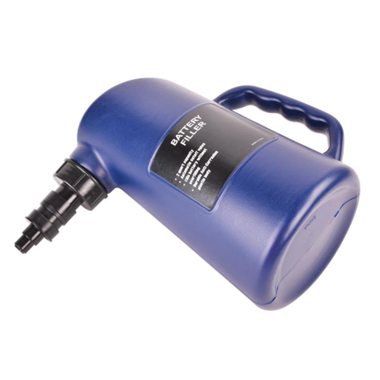 2L Car Battery Fluid Filler Battery Maintenance Tool Lead-acid Battery Liquid Filling Tool - Blue