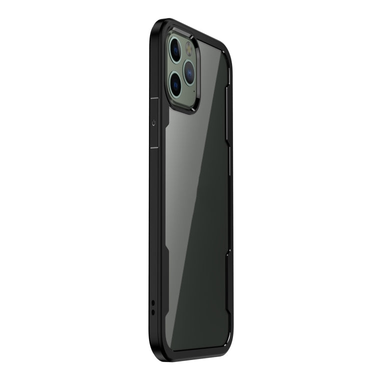 For iPhone 12 / 12 Pro Freelander Shockproof TPU + PC Case