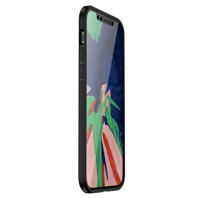 For iPhone 12 / 12 Pro Freelander Shockproof TPU + PC Case