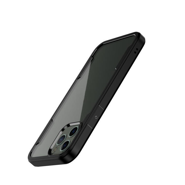 For iPhone 12 / 12 Pro Freelander Shockproof TPU + PC Case