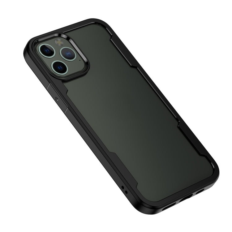 For iPhone 12 / 12 Pro Freelander Shockproof TPU + PC Case