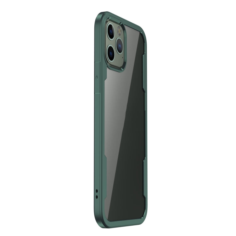 For iPhone 12 / 12 Pro Freelander Shockproof TPU + PC Case