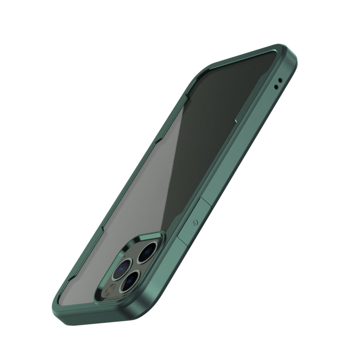 For iPhone 12 / 12 Pro Freelander Shockproof TPU + PC Case