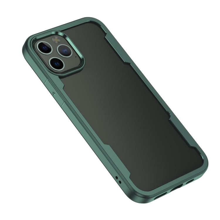 For iPhone 12 / 12 Pro Freelander Shockproof TPU + PC Case