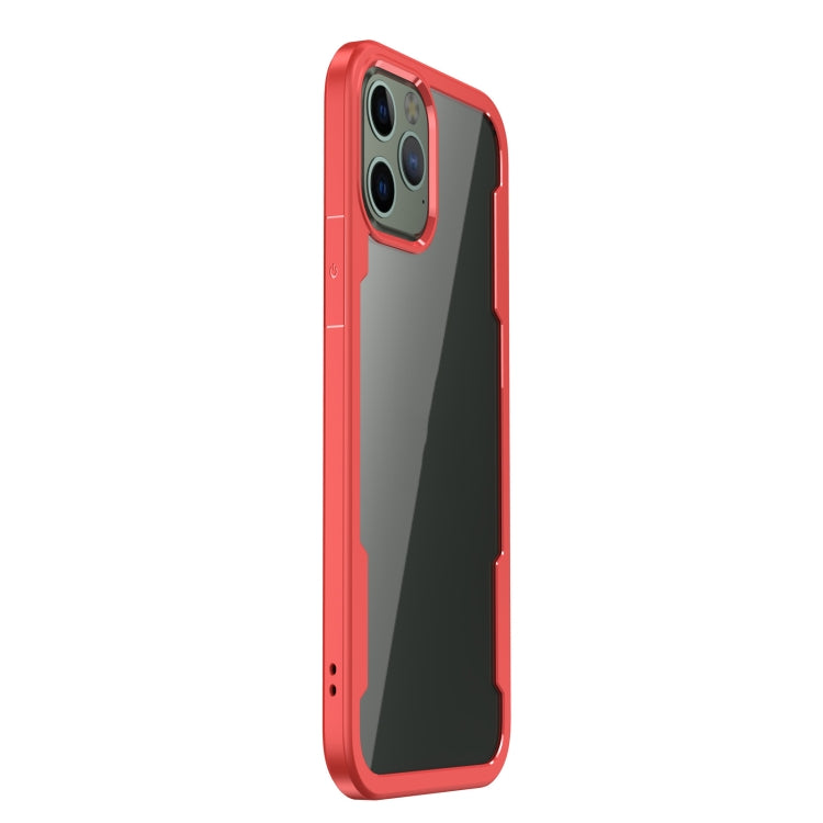 For iPhone 12 Pro Max Freelander Shockproof TPU + PC Case