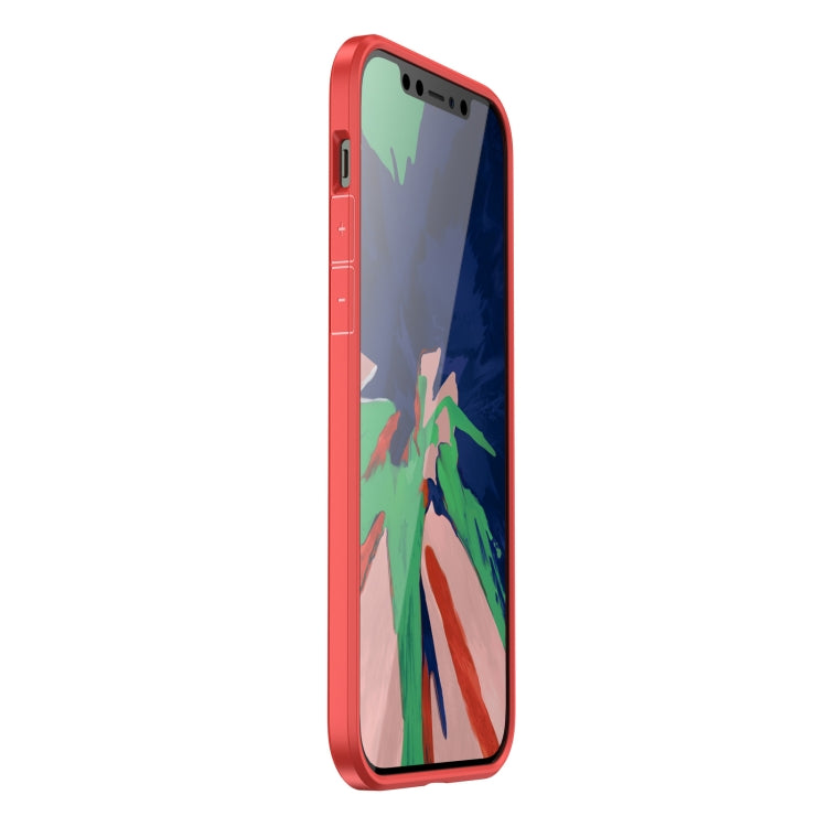 For iPhone 12 Pro Max Freelander Shockproof TPU + PC Case