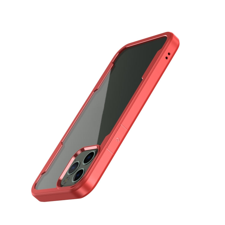 For iPhone 12 Pro Max Freelander Shockproof TPU + PC Case