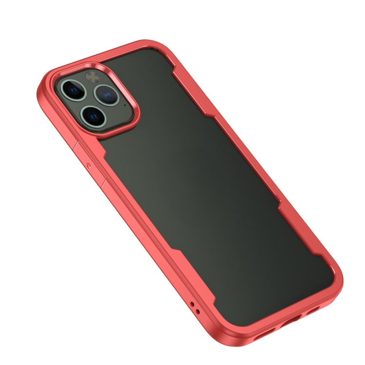 For iPhone 12 Pro Max Freelander Shockproof TPU + PC Case