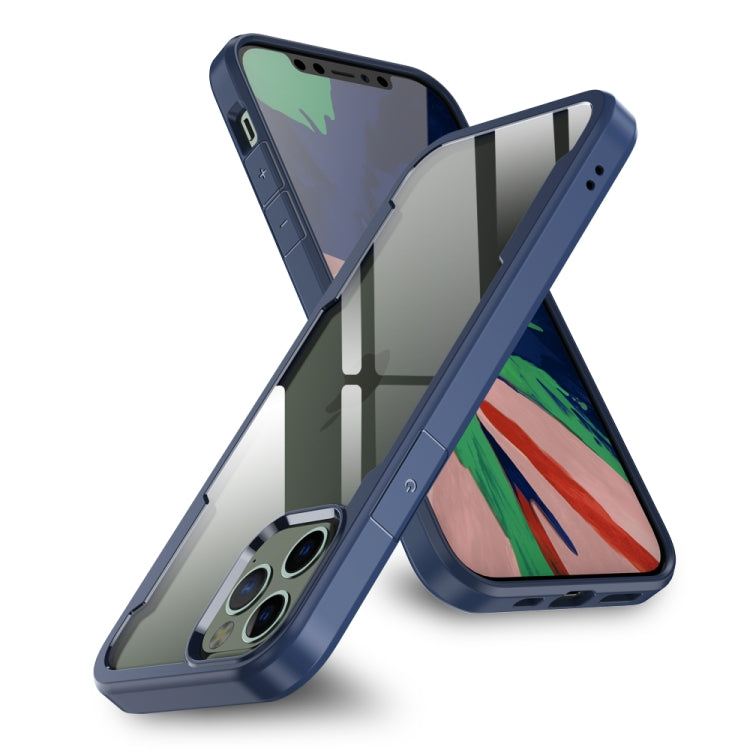 For iPhone 12 Pro Max Freelander Shockproof TPU + PC Case