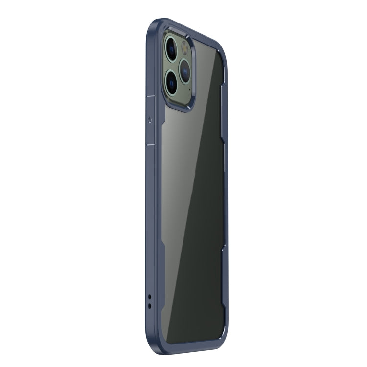 For iPhone 12 Pro Max Freelander Shockproof TPU + PC Case