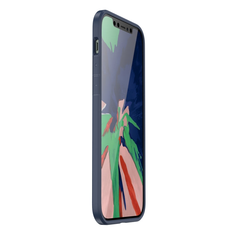 For iPhone 12 Pro Max Freelander Shockproof TPU + PC Case