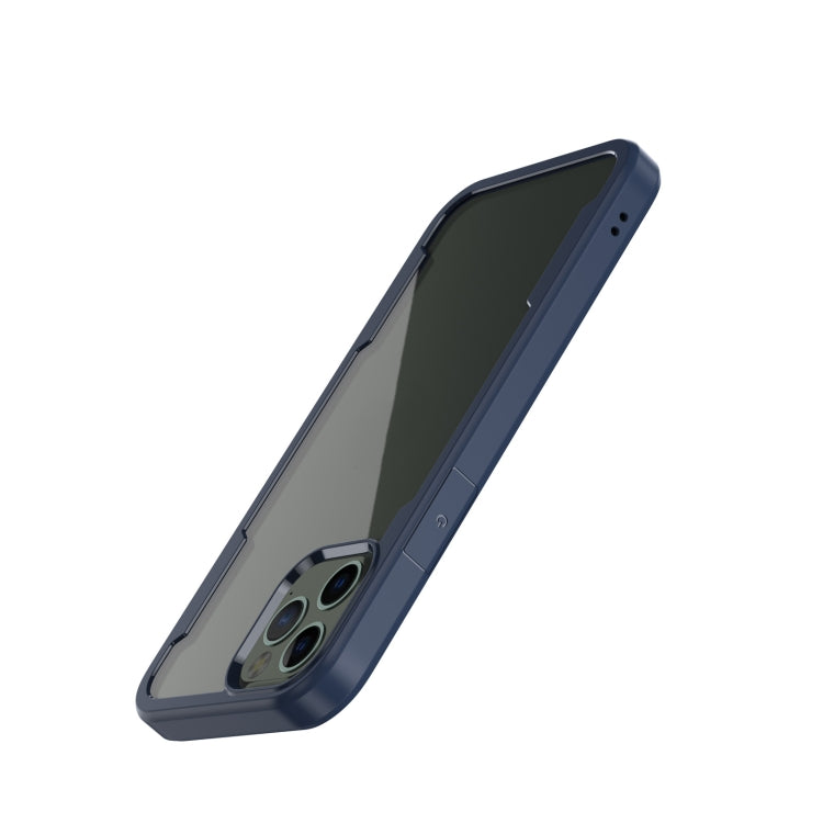For iPhone 12 Pro Max Freelander Shockproof TPU + PC Case