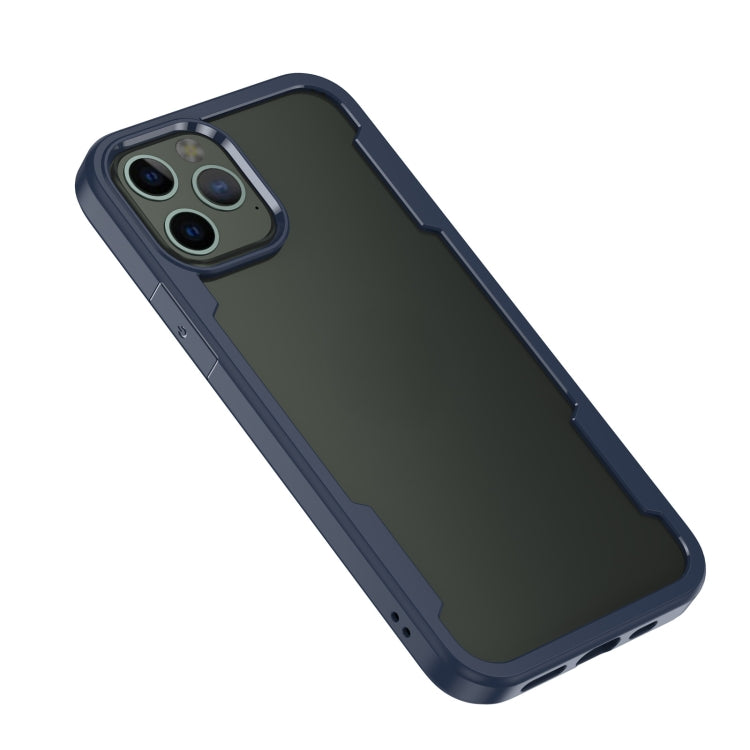 For iPhone 12 Pro Max Freelander Shockproof TPU + PC Case
