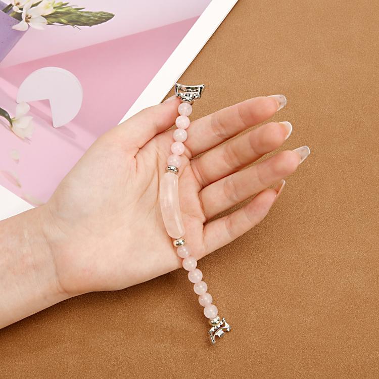 For Xiaomi Smart Band 10 / 9 / 8 Large Beaded Bracelet Watch Band