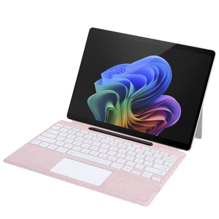 For MicroSoft Surface Pro 9 / 10 / 11 / 12 Single Color Backlight Tablet Bluetooth Keyboard with Touch Pad