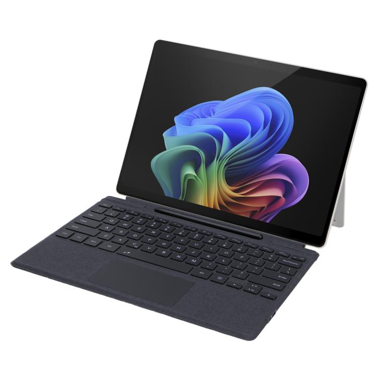For MicroSoft Surface Pro 9 / 10 / 11 / 12 Single Color Backlight Tablet Bluetooth Keyboard with Touch Pad