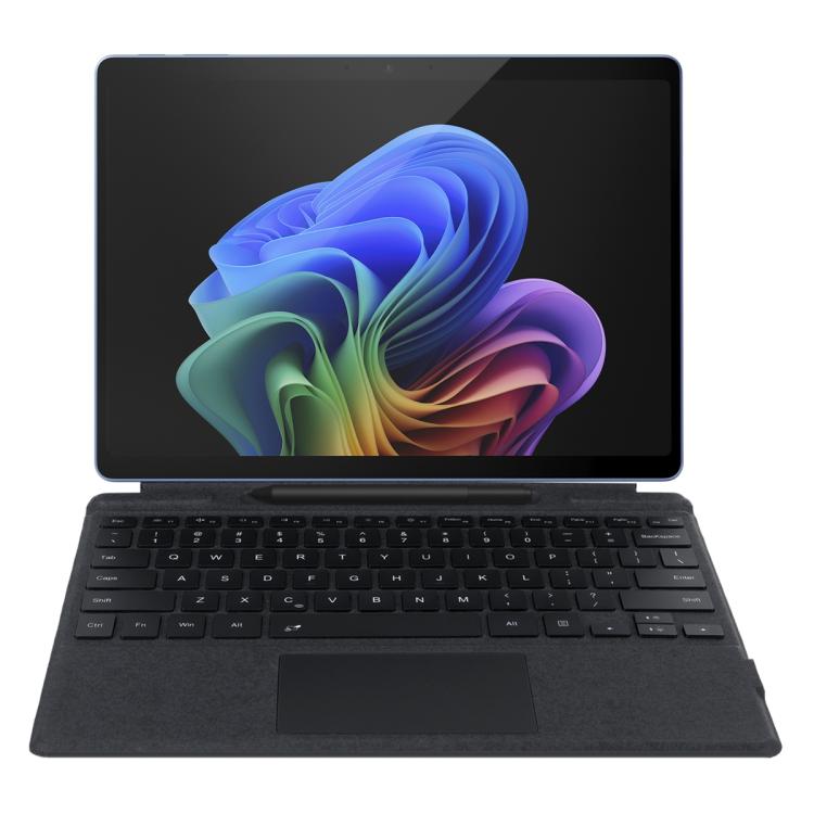 For MicroSoft Surface Pro 9 / 10 / 11 / 12 Single Color Backlight Tablet Bluetooth Keyboard with Touch Pad