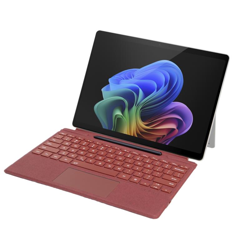 For MicroSoft Surface Pro 9 / 10 / 11 / 12 Single Color Backlight Tablet Bluetooth Keyboard with Touch Pad