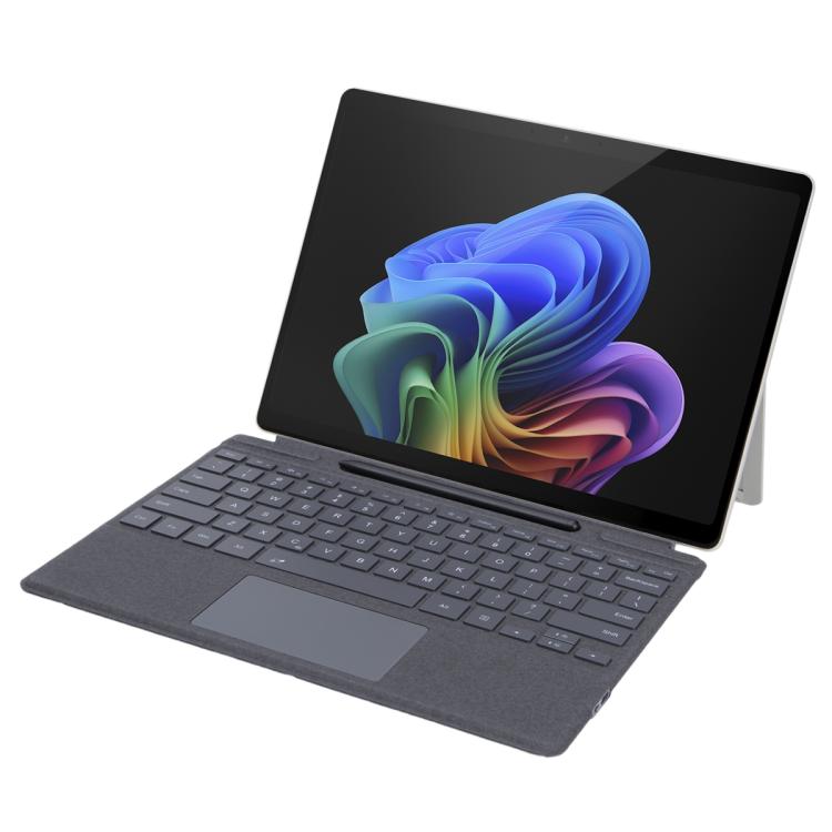 For MicroSoft Surface Pro 9 / 10 / 11 / 12 Single Color Backlight Tablet Bluetooth Keyboard with Touch Pad