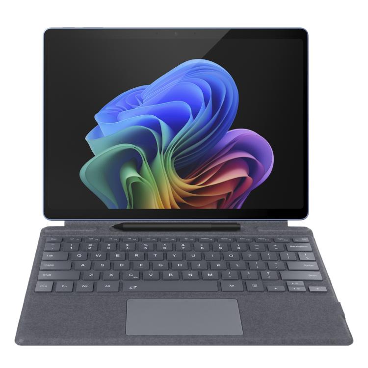 For MicroSoft Surface Pro 9 / 10 / 11 / 12 Single Color Backlight Tablet Bluetooth Keyboard with Touch Pad