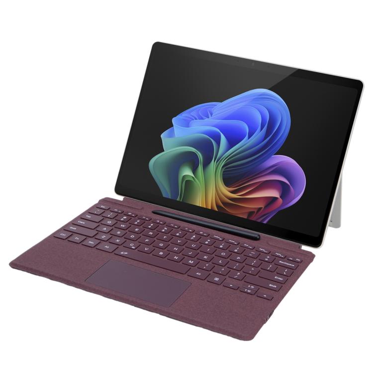 For MicroSoft Surface Pro 9 / 10 / 11 / 12 Single Color Backlight Tablet Bluetooth Keyboard with Touch Pad