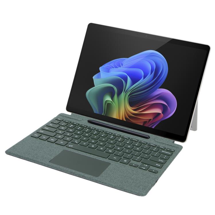 For MicroSoft Surface Pro 9 / 10 / 11 / 12 Single Color Backlight Tablet Bluetooth Keyboard with Touch Pad