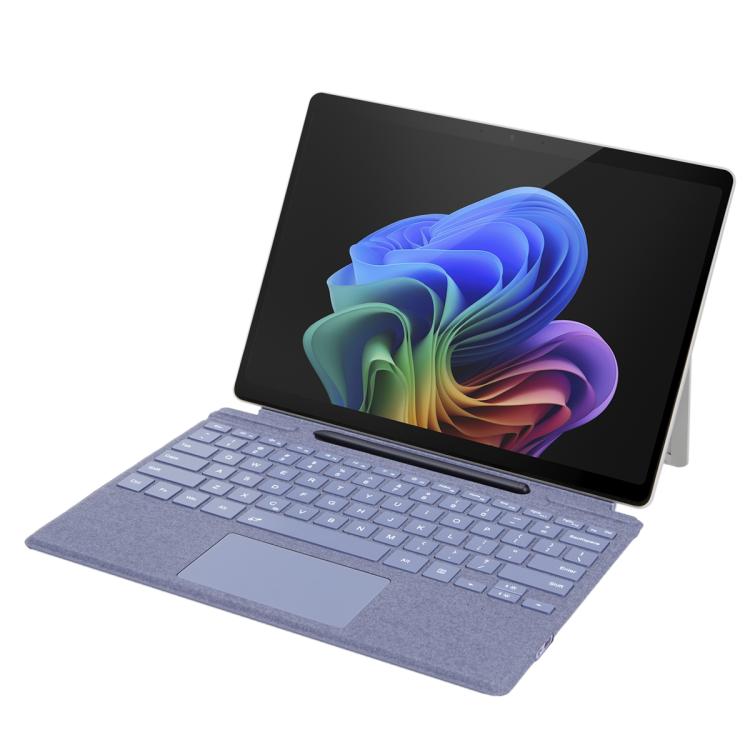 For MicroSoft Surface Pro 9 / 10 / 11 / 12 Single Color Backlight Tablet Bluetooth Keyboard with Touch Pad