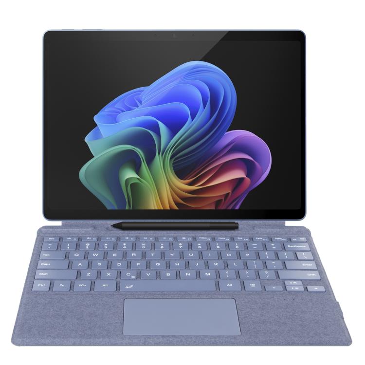 For MicroSoft Surface Pro 9 / 10 / 11 / 12 Single Color Backlight Tablet Bluetooth Keyboard with Touch Pad