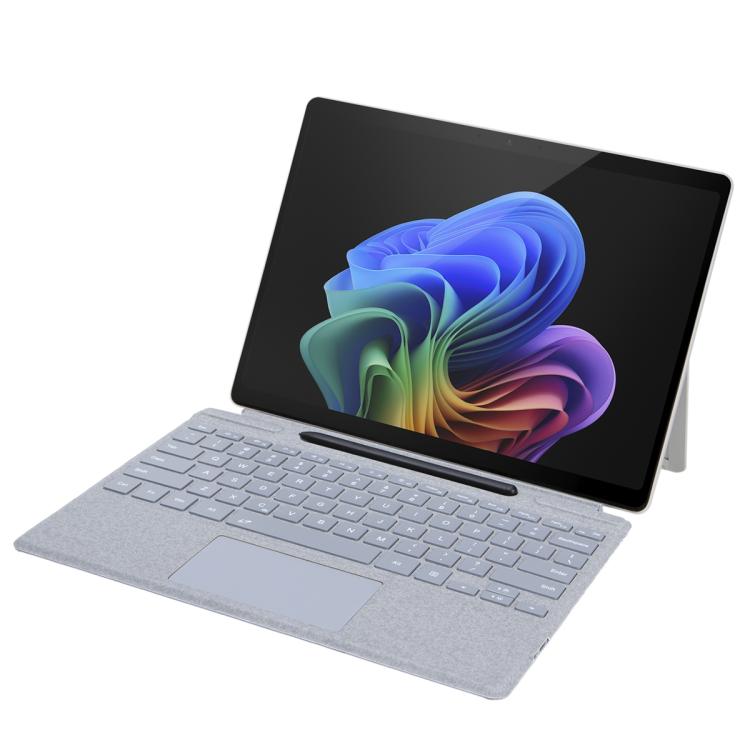 For MicroSoft Surface Pro 9 / 10 / 11 / 12 Single Color Backlight Tablet Bluetooth Keyboard with Touch Pad