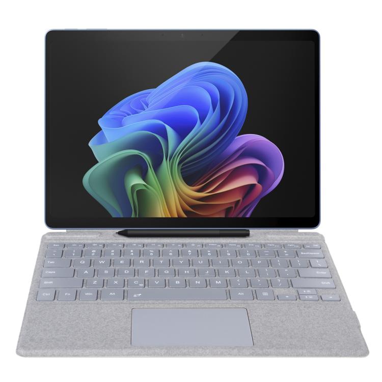 For MicroSoft Surface Pro 9 / 10 / 11 / 12 Single Color Backlight Tablet Bluetooth Keyboard with Touch Pad