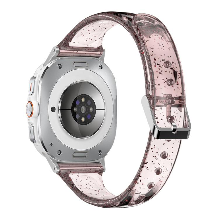 For Samsung Galaxy Watch Ultra 47mm / Ultra 2025 Glitter TPU Watch Band