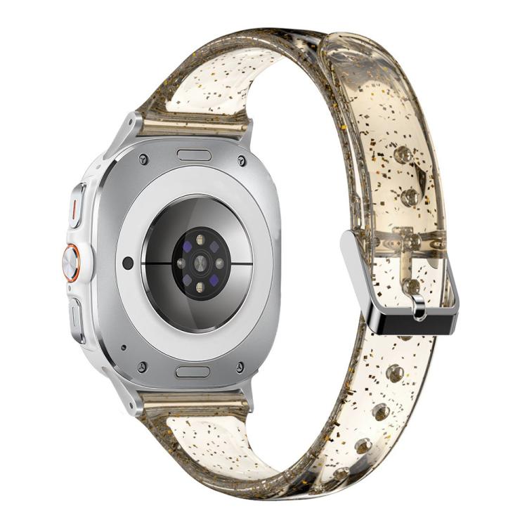 For Samsung Galaxy Watch Ultra 47mm / Ultra 2025 Glitter TPU Watch Band