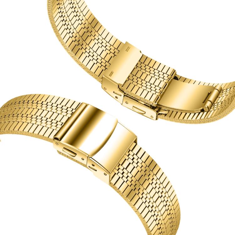 For Samsung Galaxy Watch Ultra 47mm / Ultra 2025 Turtle Buckle Five Beads Stainless Steel Watch Band