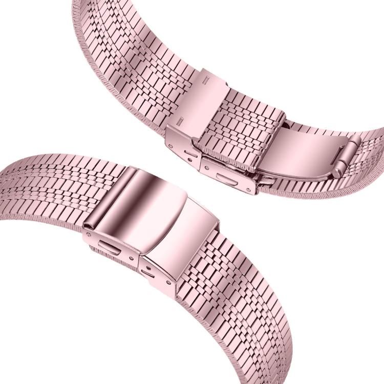 For Samsung Galaxy Watch Ultra 47mm / Ultra 2025 Turtle Buckle Five Beads Stainless Steel Watch Band