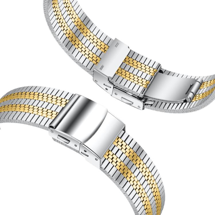 For Samsung Galaxy Watch Ultra 47mm / Ultra 2025 Turtle Buckle Five Beads Stainless Steel Watch Band