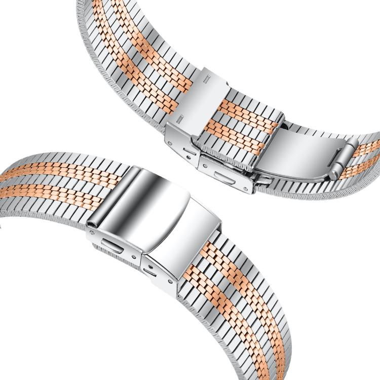 For Samsung Galaxy Watch Ultra 47mm / Ultra 2025 Turtle Buckle Five Beads Stainless Steel Watch Band