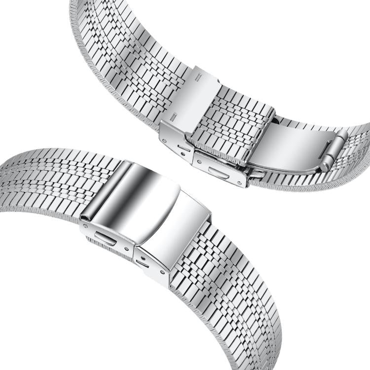 For Samsung Galaxy Watch Ultra 47mm / Ultra 2025 Turtle Buckle Five Beads Stainless Steel Watch Band