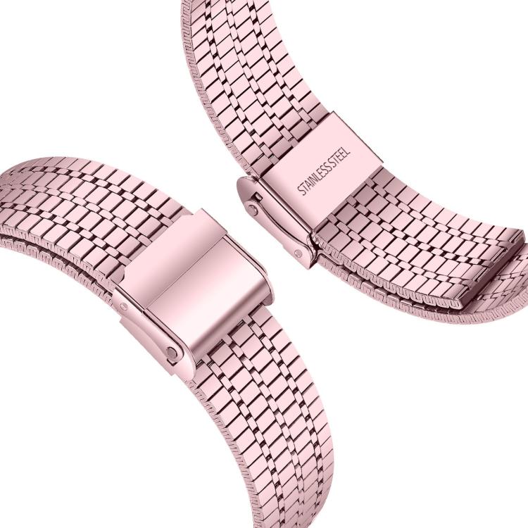 For Samsung Galaxy Watch Ultra 47mm / Ultra 2025 Seven Beads Buckle Stainless Steel Watch Band