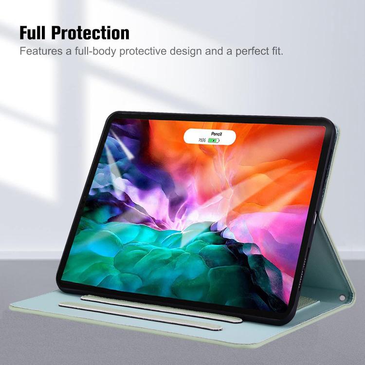 For iPad 2025 / 2022 Cat Skin-feel Litchi Leather Smart Tablet Case