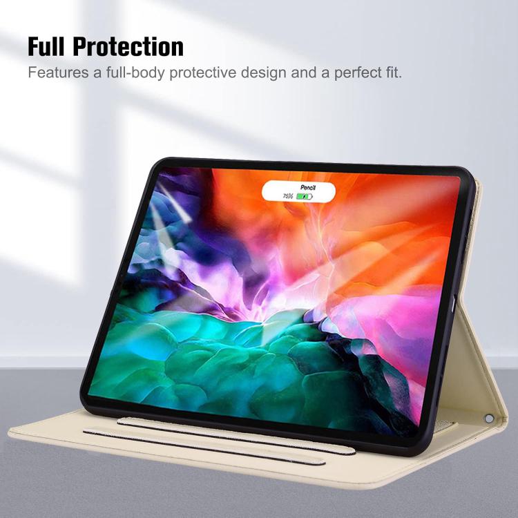 For iPad mini 2024 / mini 6 Cat Skin-feel Litchi Leather Smart Tablet Case
