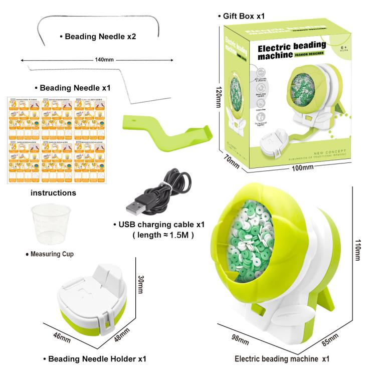 USB Interface Manual DIY Automatic Beading Machine